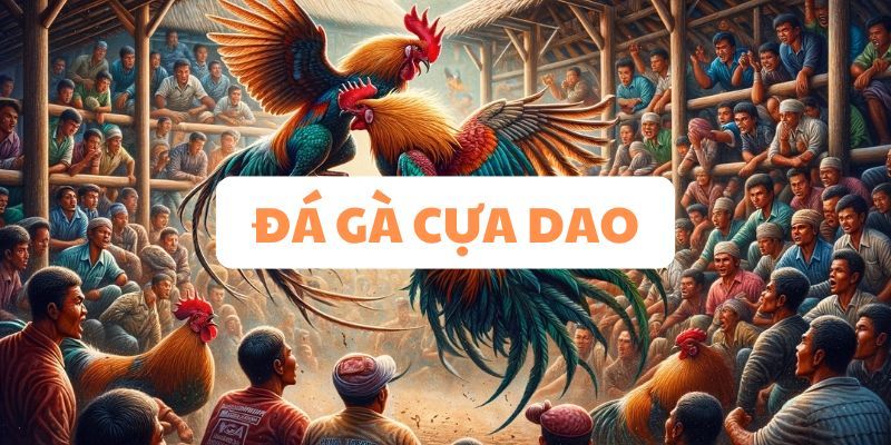 Đá gà cựa dao - Game đá gà trực tiếp