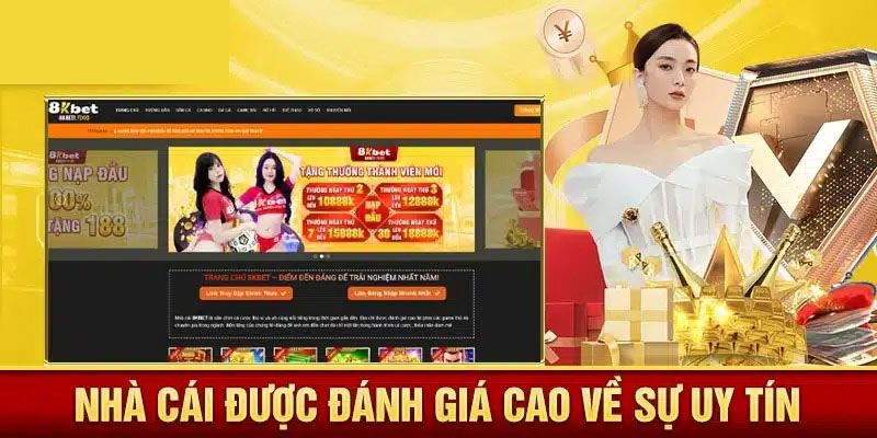 Những nội dung nổi bật trong mục giới thiệu 8kbet