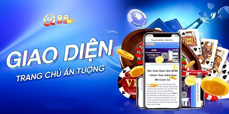 Những ưu điểm của nhà cái QH88