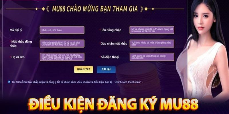 3 bước để tham gia cá cược cùng MU88