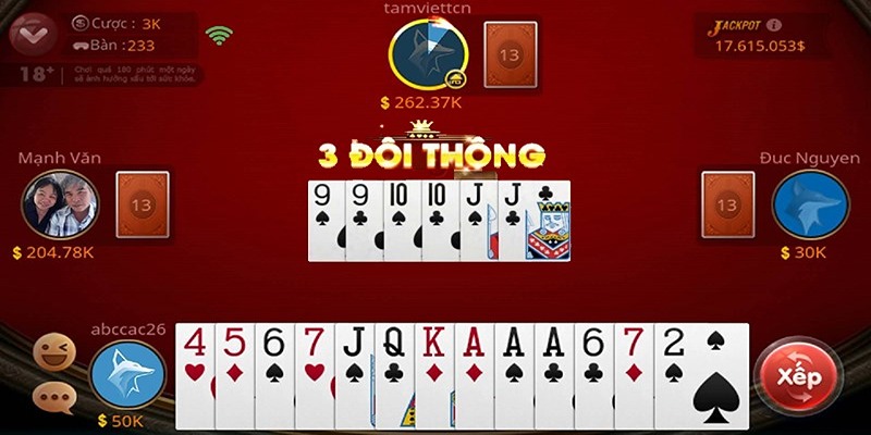 Giới thiệu game bài Tiến Lên Miền Nam hot hit